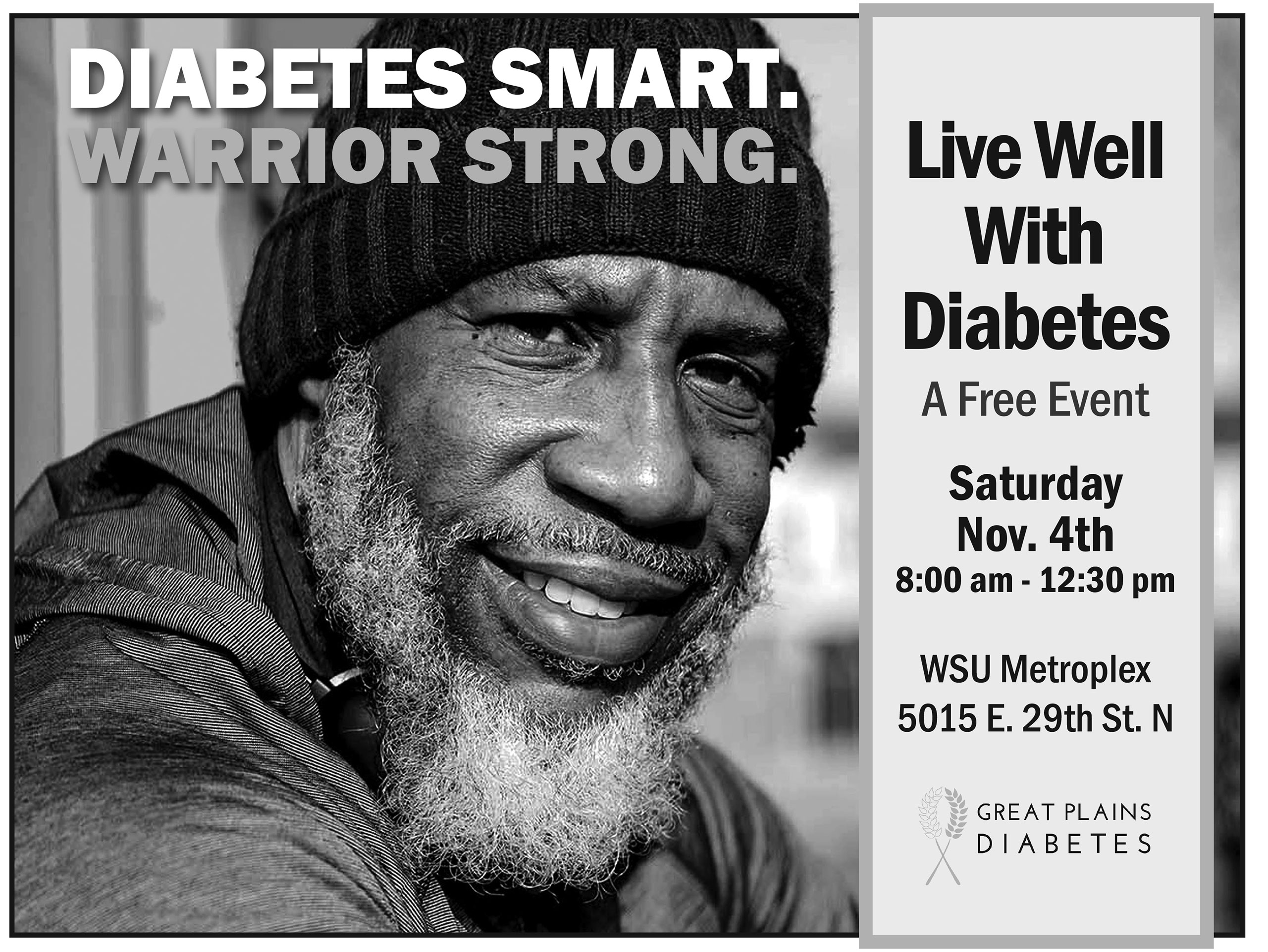 Image of Live Well with Diabetes event poster